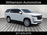Photo of 2023 Crystal White Tri-Coat Cadillac Escalade