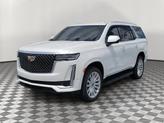 Thumbnail of 2023 Crystal White Tri-Coat Cadillac Escalade