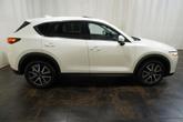 Thumbnail of 2018 Snowflake White Pearl Mica Mazda CX-5