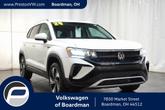 Photo of 2024 Pure White Volkswagen Taos