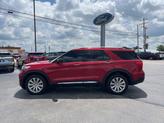 Thumbnail of 2021 Rapid Red Metallic Tinted Clearcoat Ford Explorer