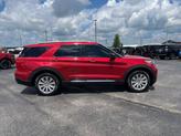 Thumbnail of 2021 Rapid Red Metallic Tinted Clearcoat Ford Explorer