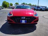 Thumbnail of 2022 Calypso Red Hyundai SONATA
