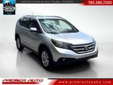 Photo of 2013 Silver Honda CR-V