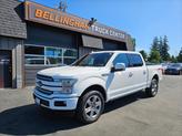 Photo of 2018 Oxford White Ford F-150