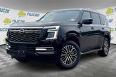 Thumbnail of 2025 Black Nissan Armada