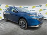 Photo of 2025 Aurora Blue Pea Nissan Murano