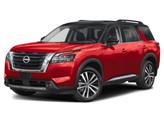 Photo of 2025 Scarlet Ember Nissan Pathfinder