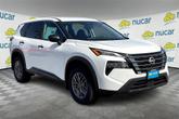 Photo of 2025 Glacier White Nissan Rogue
