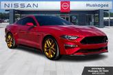 Photo of 2022 Carbonized Gray Metallic Ford Mustang
