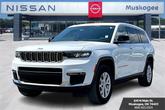 Thumbnail of 2021 Bright White Clearcoat Jeep Grand Cherokee L