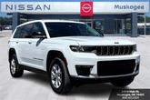 Photo of 2021 Bright White Clearcoat Jeep Grand Cherokee L