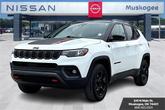 Thumbnail of 2023 Bright White Clearcoat Jeep Compass