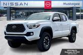 Thumbnail of 2021 Super White Toyota Tacoma