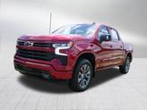 Thumbnail of 2025 Radiant Red Tintcoat Chevrolet Silverado 1500