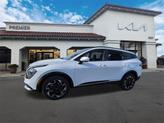 Thumbnail of 2025 Glacial White Pearl Kia Sportage