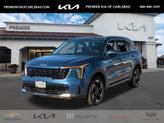 Photo of 2025 Mineral Blue Kia Sorento Hybrid