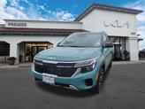 Thumbnail of 2026 Blue / Black Kia Seltos