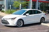 Thumbnail of 2020 White Toyota Corolla