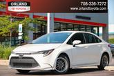 Photo of 2020 White Toyota Corolla