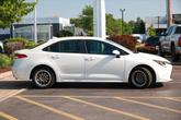 Thumbnail of 2020 White Toyota Corolla