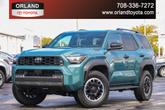 Photo of 2025 Blue Toyota 4Runner