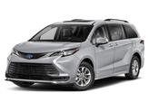 Photo of 2025 Celestial Silver Metallic Toyota Sienna