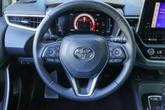 Thumbnail of 2025 Wind Chill Pearl/Midnight Black Metallic Toyota Corolla