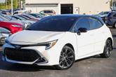 Thumbnail of 2025 Wind Chill Pearl/Midnight Black Metallic Toyota Corolla