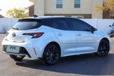 Thumbnail of 2025 Wind Chill Pearl/Midnight Black Metallic Toyota Corolla