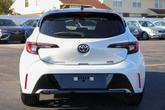 Thumbnail of 2025 Wind Chill Pearl/Midnight Black Metallic Toyota Corolla