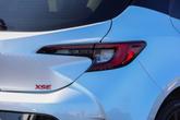 Thumbnail of 2025 Wind Chill Pearl/Midnight Black Metallic Toyota Corolla
