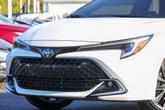 Thumbnail of 2025 Wind Chill Pearl/Midnight Black Metallic Toyota Corolla