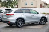 Thumbnail of 2018 Celestial Silver Metallic Toyota Highlander