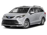 Photo of 2025 Celestial Silver Metallic Toyota Sienna