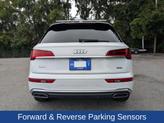 Thumbnail of 2022 Glacier White Metallic Audi Q5