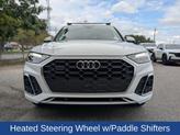 Thumbnail of 2022 Glacier White Metallic Audi Q5