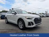 Thumbnail of 2022 Glacier White Metallic Audi Q5