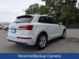 Thumbnail of 2022 Glacier White Metallic Audi Q5