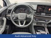 Thumbnail of 2022 Glacier White Metallic Audi Q5