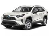 Photo of 2023 Silver Sky Metallic Toyota RAV4 Hybrid