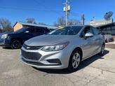 Photo of 2018 Silver Chevrolet Cruze