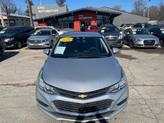Thumbnail of 2018 Silver Chevrolet Cruze