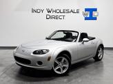 Photo of 2008 Sunlight Silver Metallic Mazda MX-5 Miata