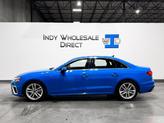 Thumbnail of 2022 Turbo Blue Audi A4