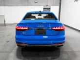 Thumbnail of 2022 Turbo Blue Audi A4