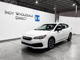 Thumbnail of 2021 Crystal White Pearl Subaru Impreza