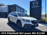 Photo of 2020 Crystal White Pearl Subaru Outback