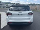 Thumbnail of 2022 Bright White Clearcoat Jeep Compass