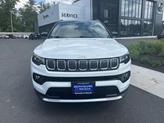 Thumbnail of 2022 Bright White Clearcoat Jeep Compass